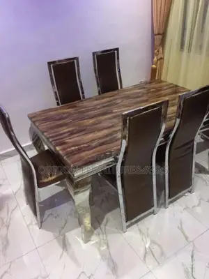 Portable Marble Dining