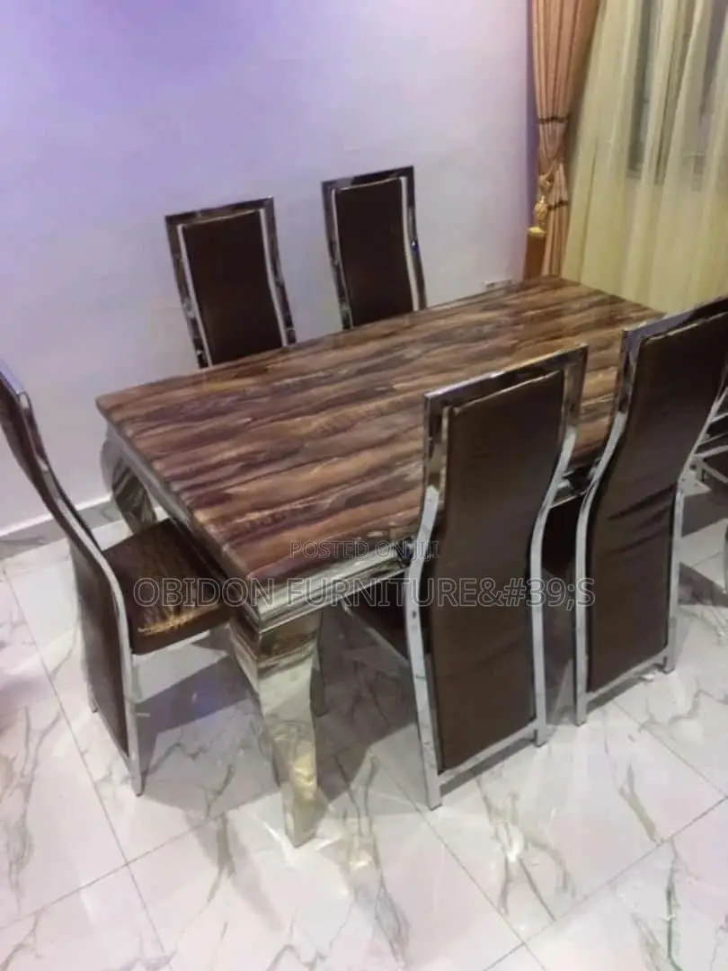 Portable Marble Dining