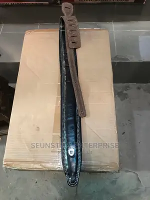 Quality Guitar Belt