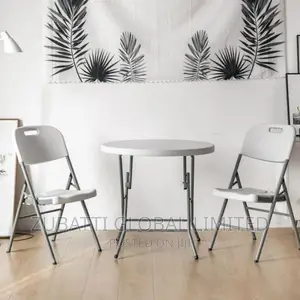 Square Plastic Table