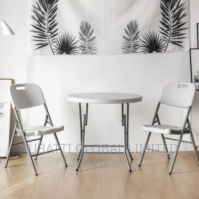 Square Plastic Table