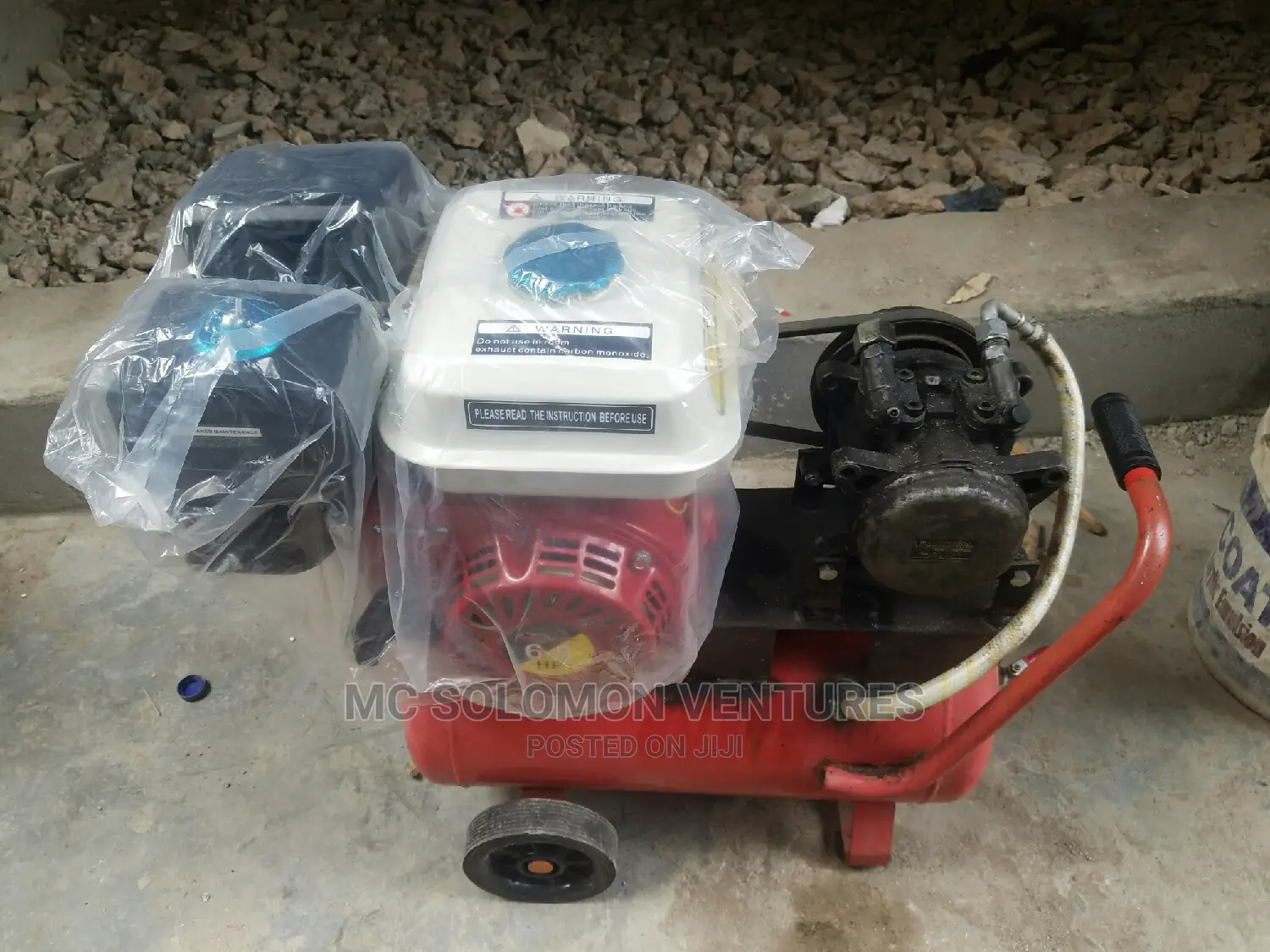 25litre Engine Drive Air Compressor