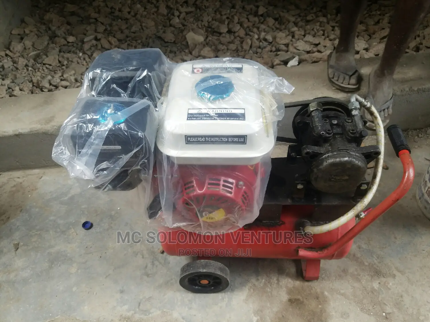 25litre Engine Drive Air Compressor