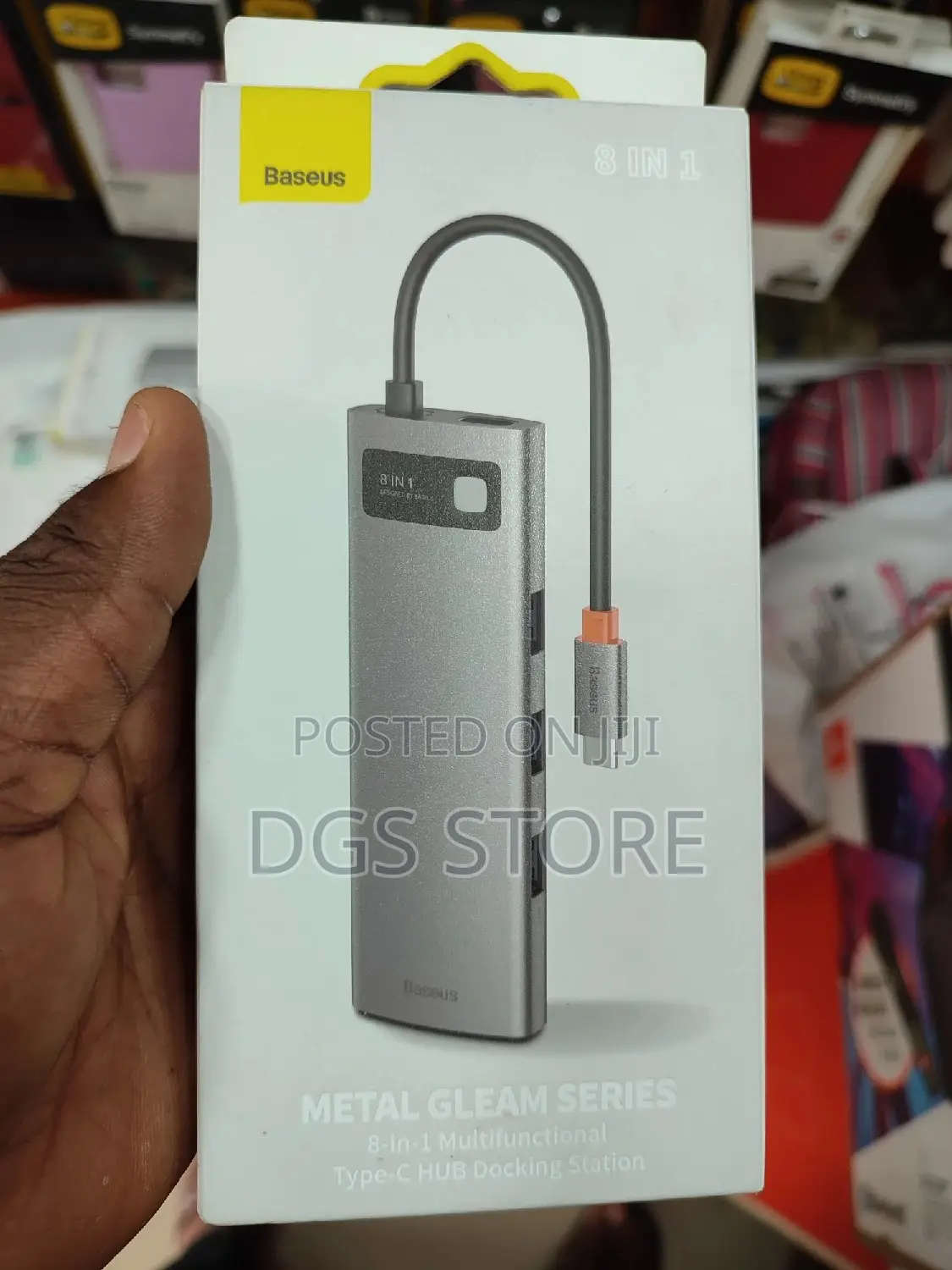 Baseus Hub 8 in 1