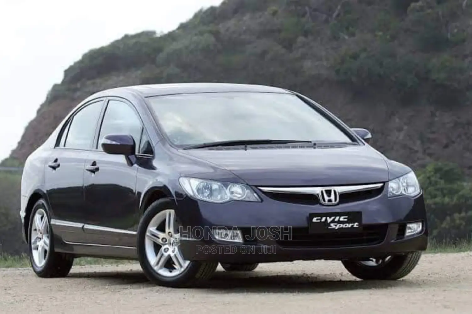 Side Mirror 2006- 2009 Model Honda Civic (With Light)