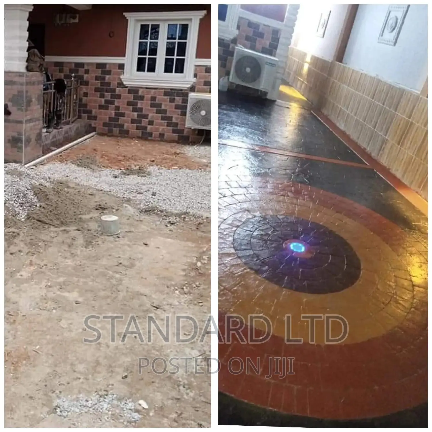 Stamping Concrete Floor