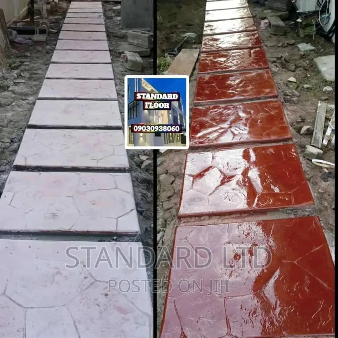 Stamping Slab