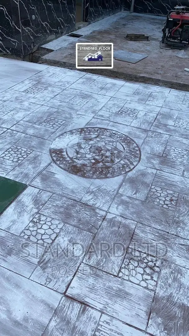 New Stamping Flooring