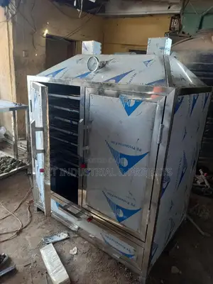 Cat Fish Smoking Kiln (Full Stainless 250kg Capacity)