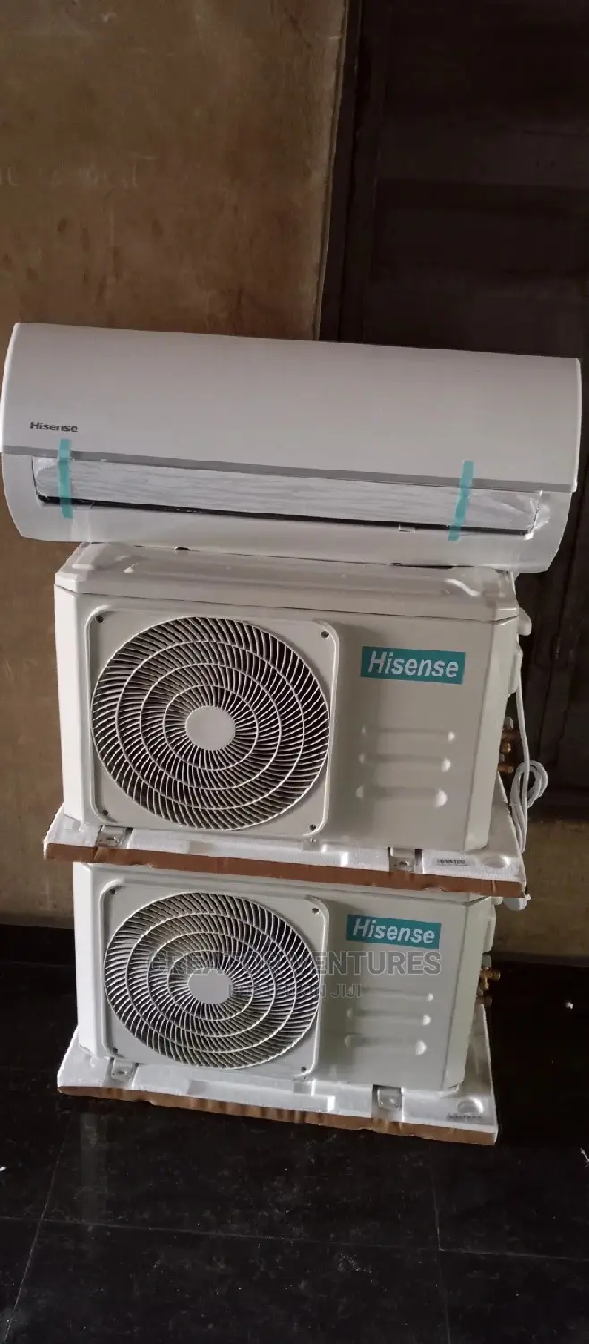 Hisense Split Unit Ac Regular,Fast Cooling,Low Voltage.