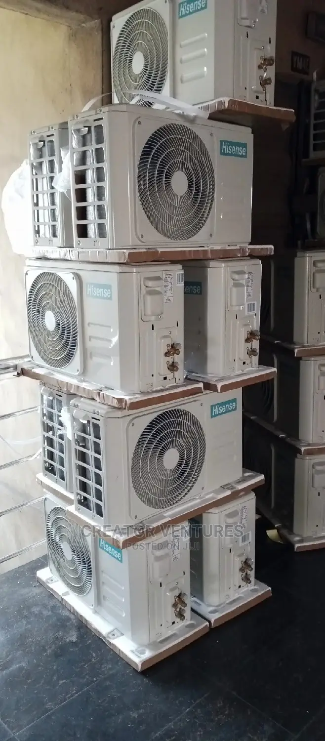 Hisense Split Unit Ac Regular,Fast Cooling,Low Voltage.