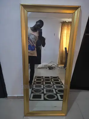 Unique Gold Wall Mirror 4ftx18"