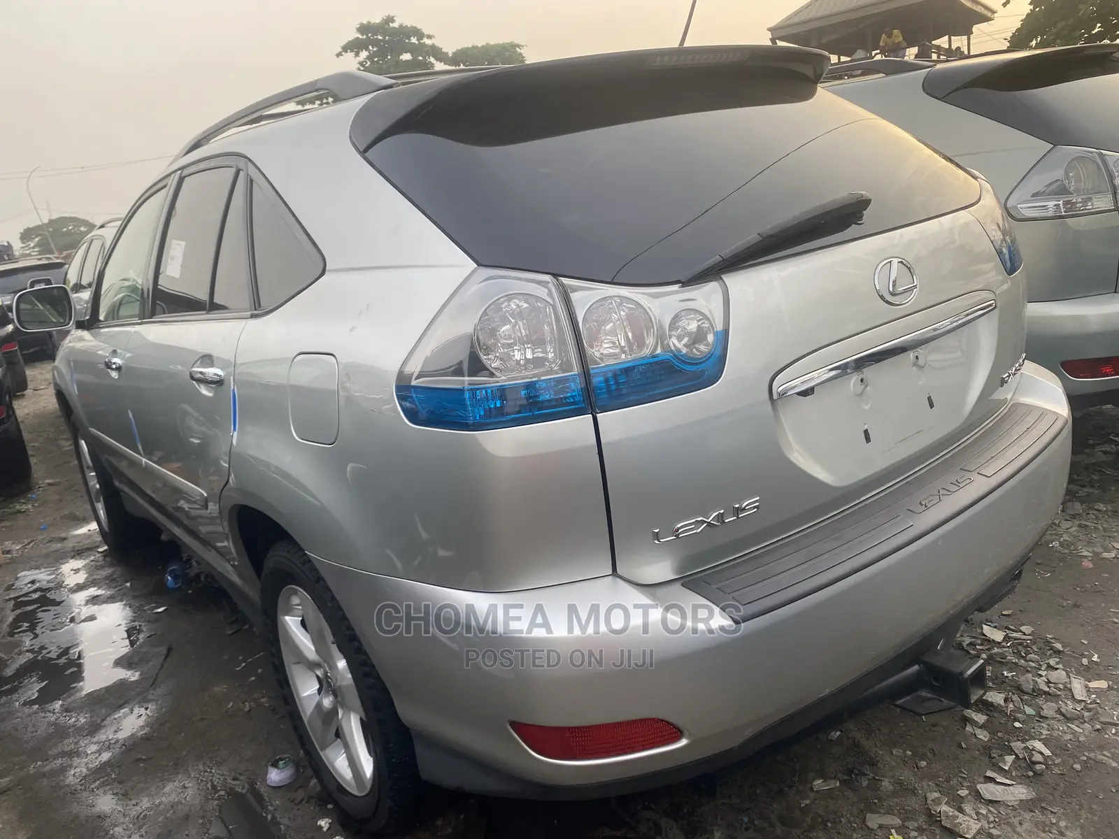 Lexus RX 2006 Silver