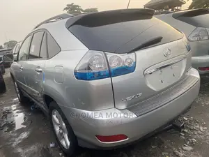 Lexus RX 2006 Silver