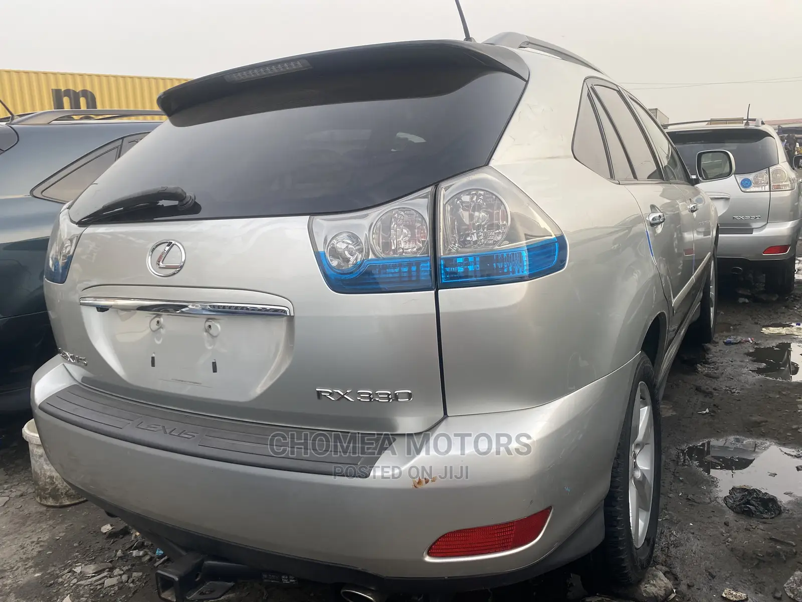 Lexus RX 2006 Silver