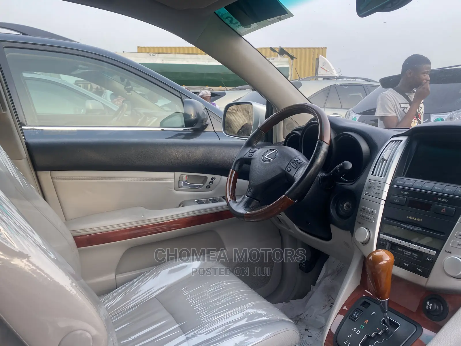 Lexus RX 2006 Silver