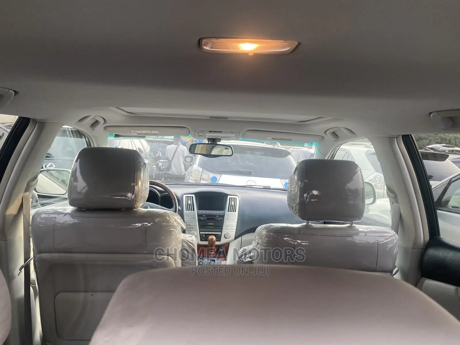 Lexus RX 2006 Silver