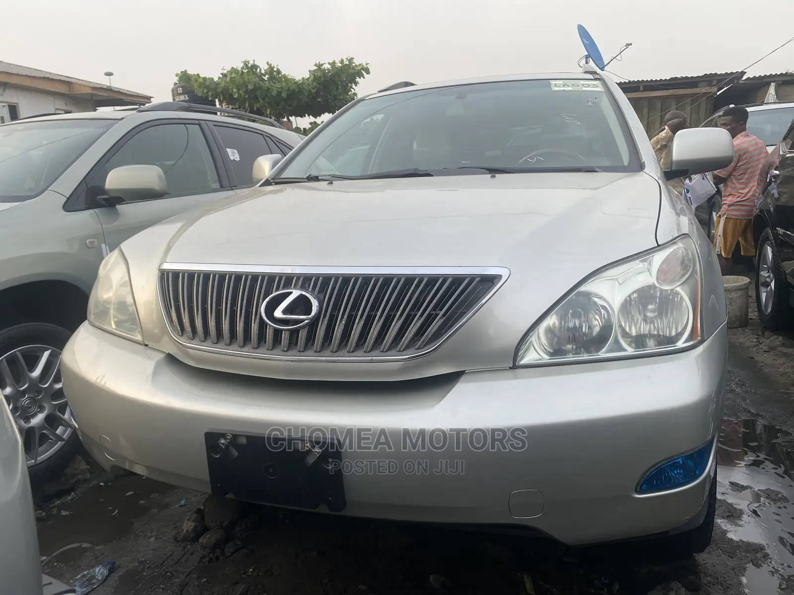 Lexus RX 2006 Silver