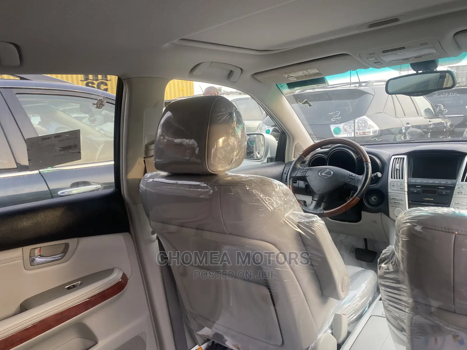 Lexus RX 2006 Silver