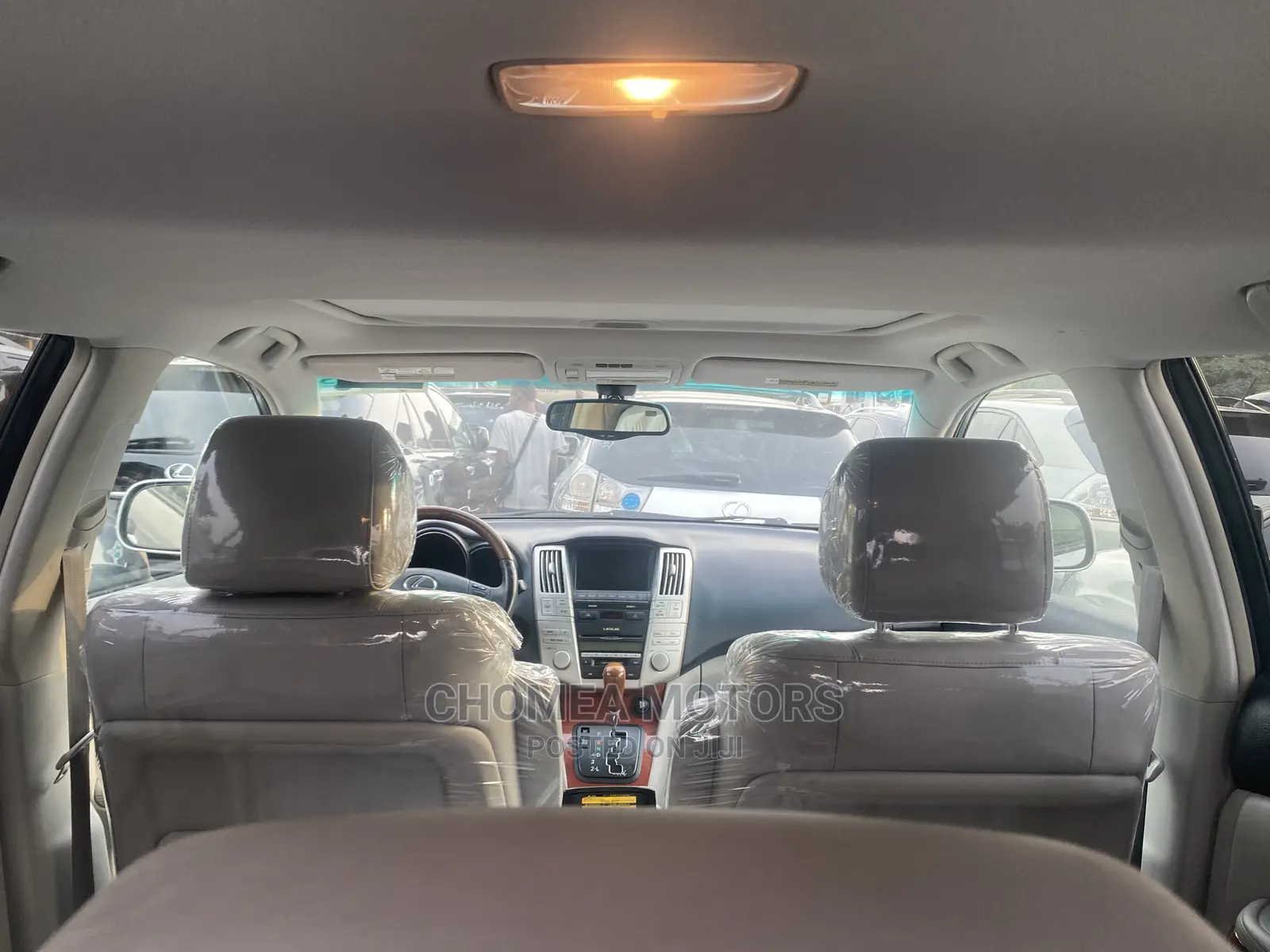 Lexus RX 2006 Silver