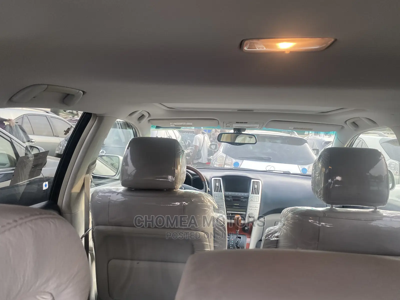 Lexus RX 2006 Silver