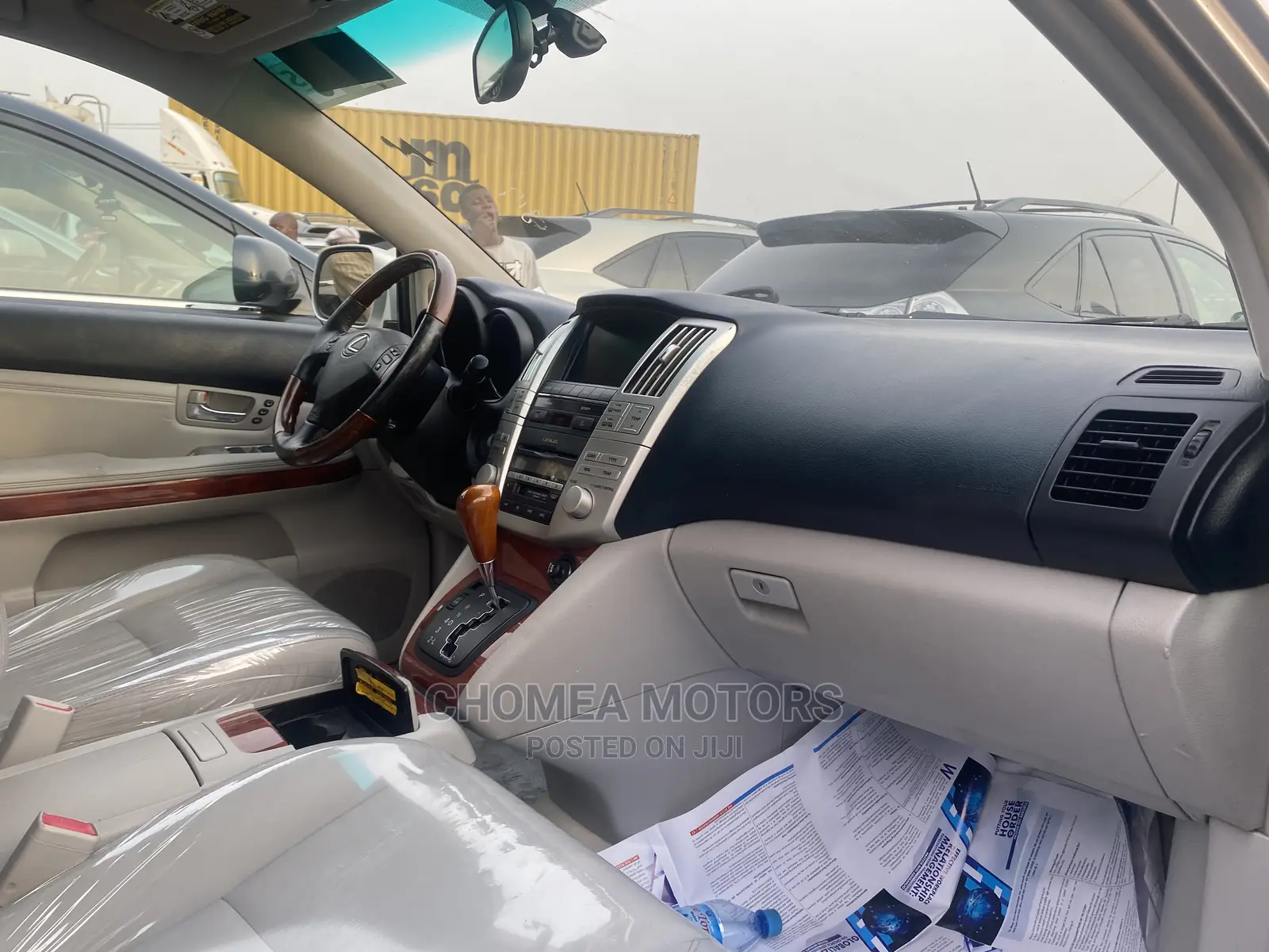 Lexus RX 2006 Silver
