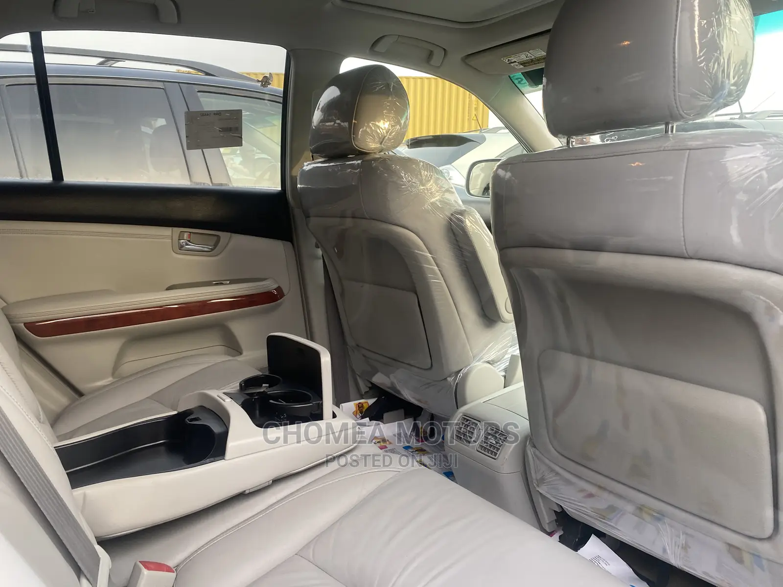 Lexus RX 2006 Silver