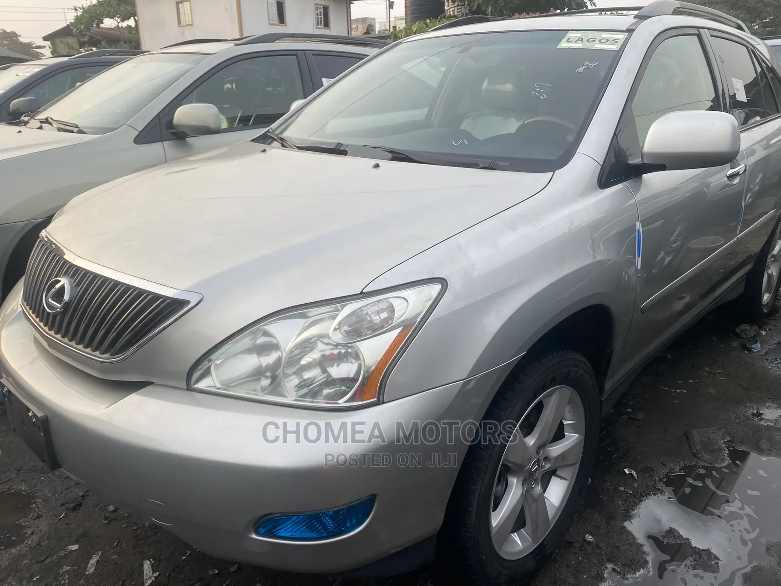 Lexus RX 2006 Silver