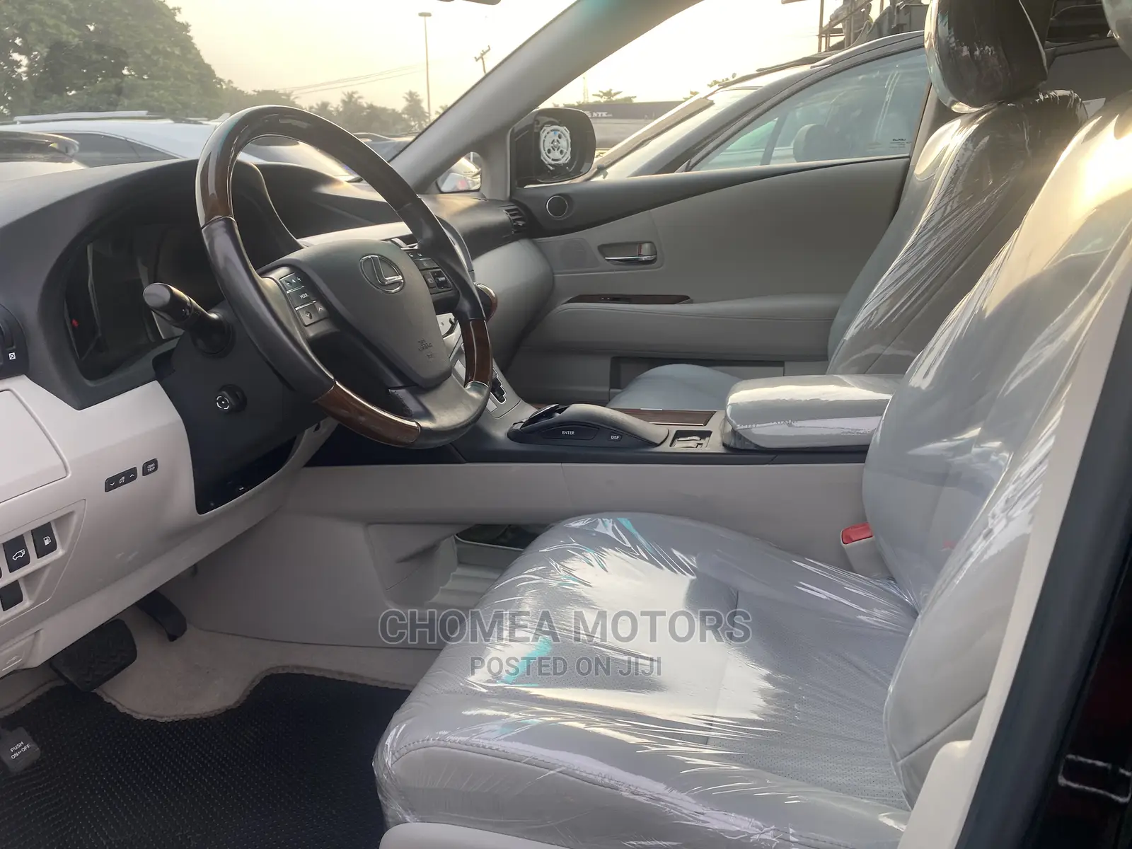 Lexus RX 2010 Black