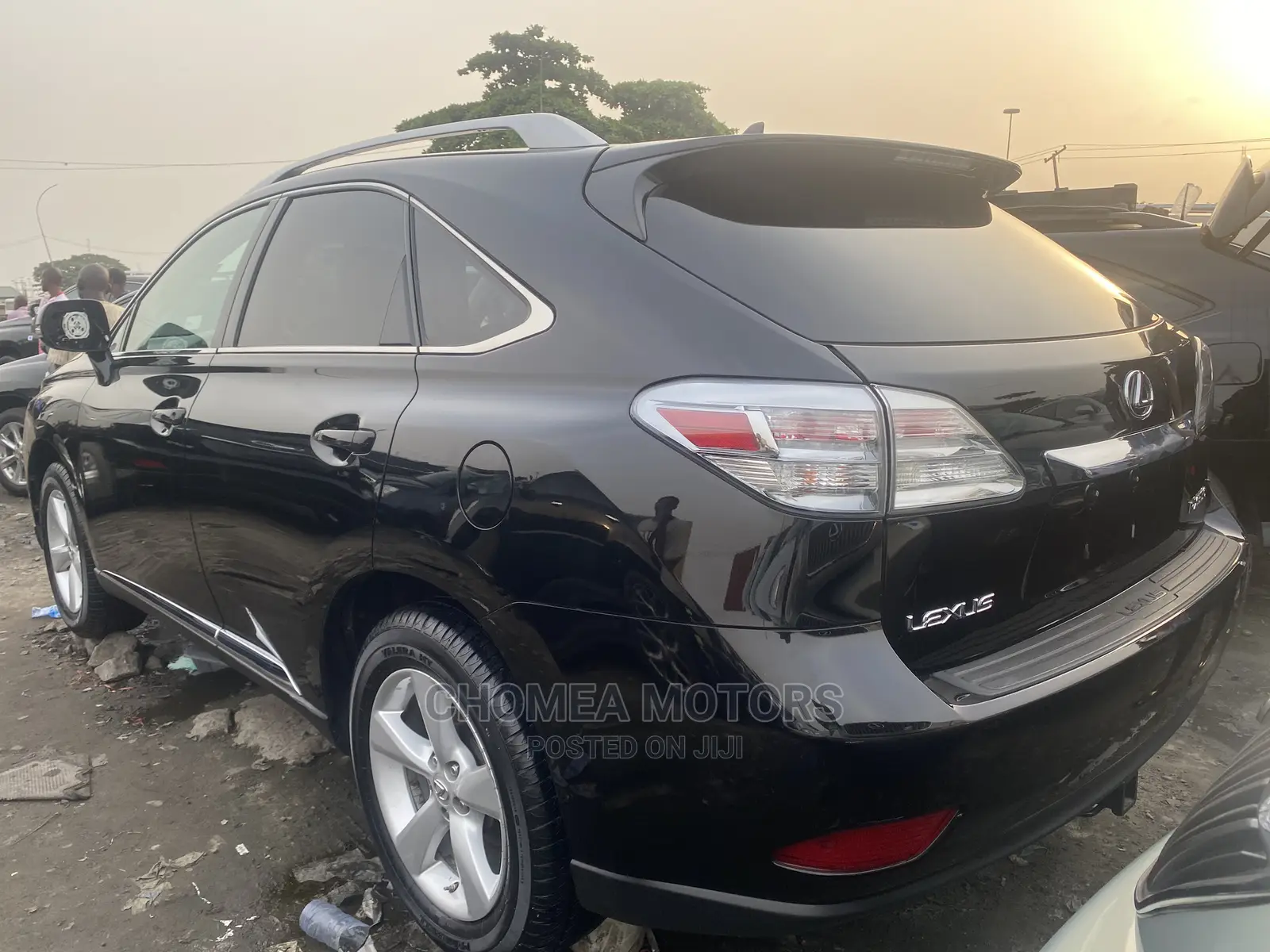 Lexus RX 2010 Black