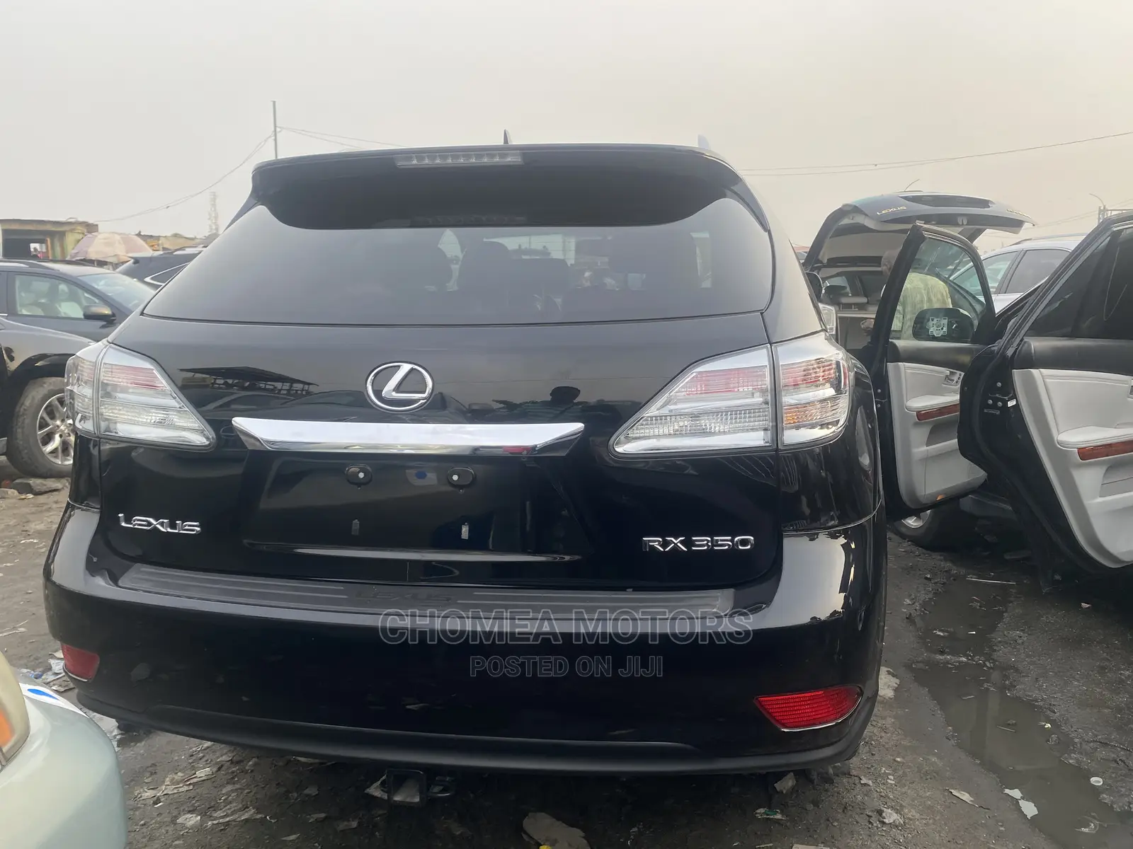 Lexus RX 2010 Black