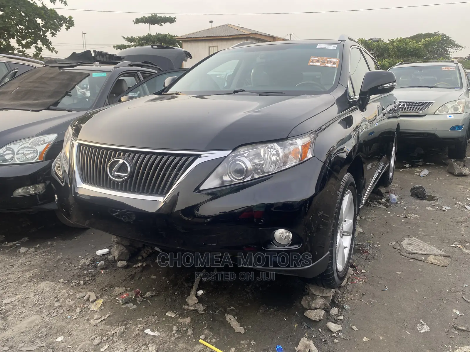 Lexus RX 2010 Black