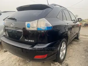 Lexus RX 2007 Black