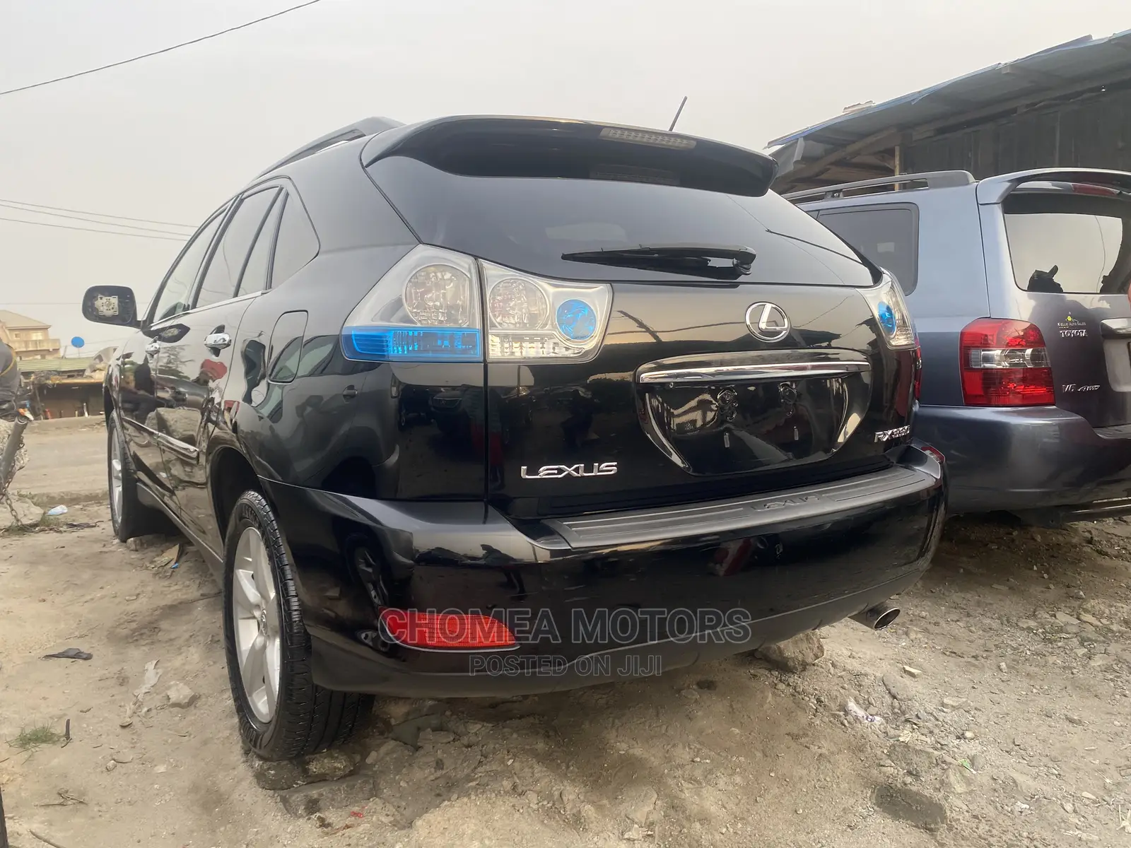 Lexus RX 2007 Black