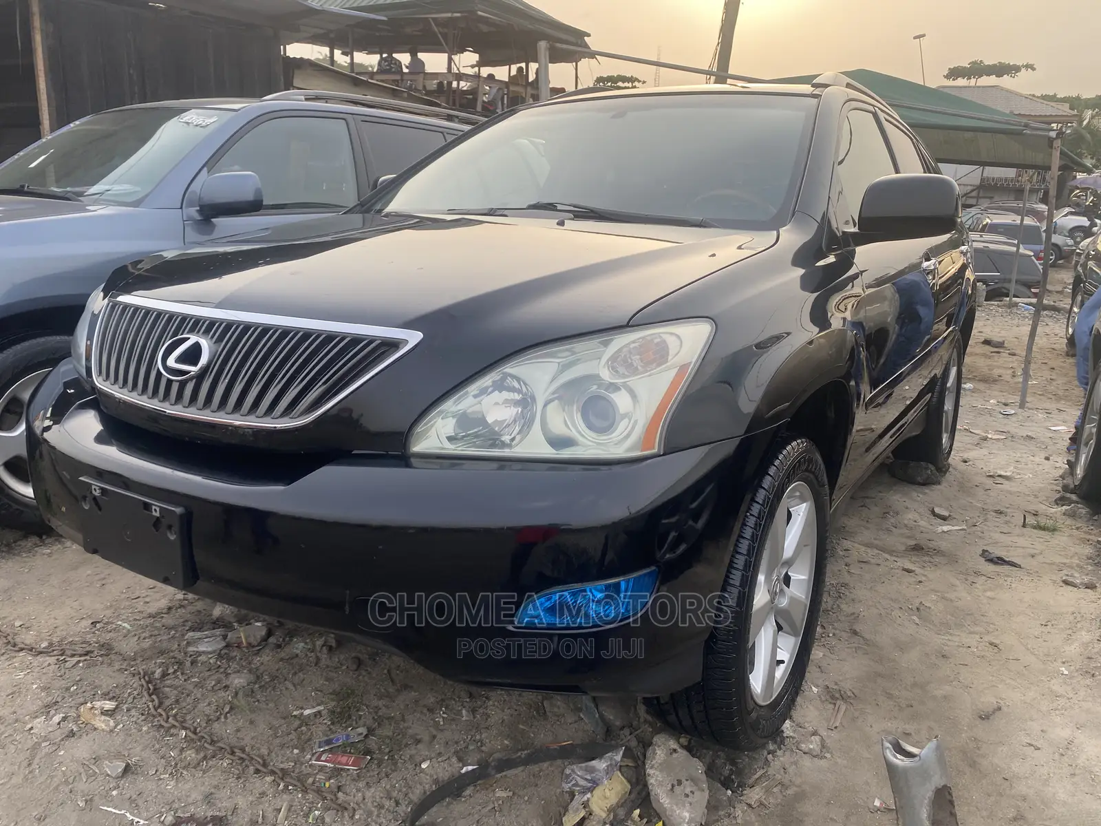 Lexus RX 2007 Black