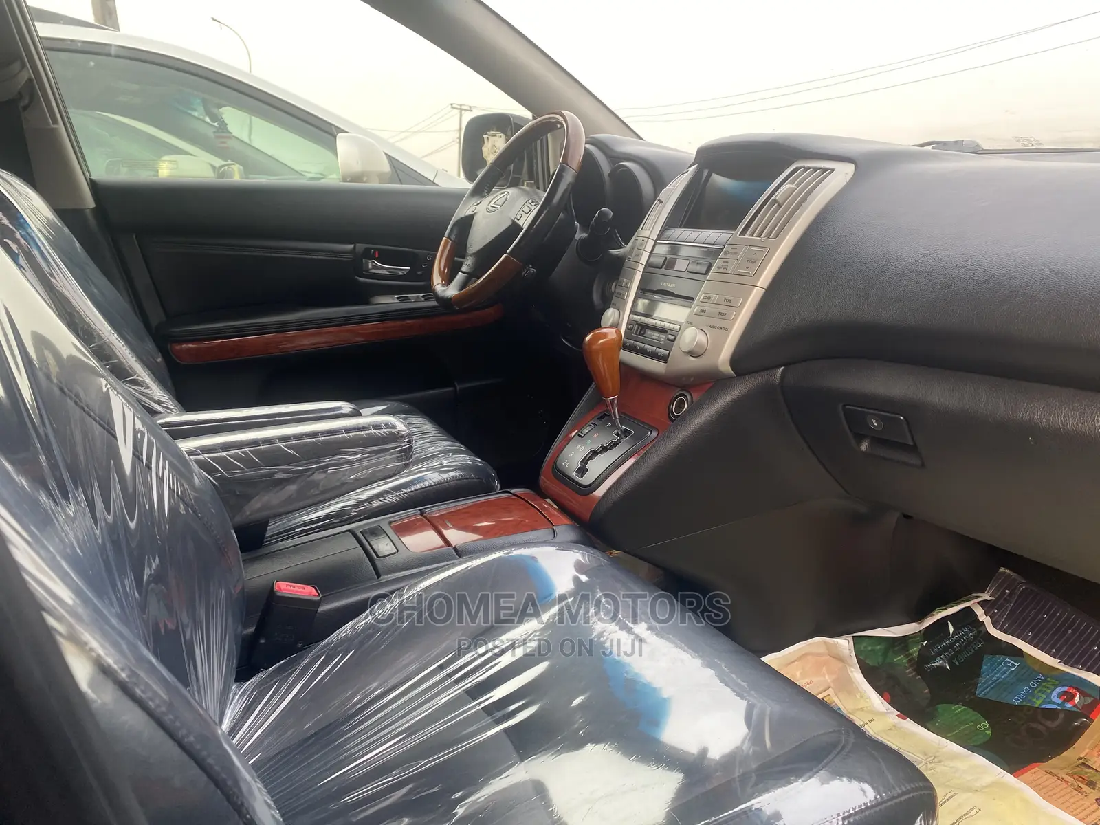 Lexus RX 2007 Black