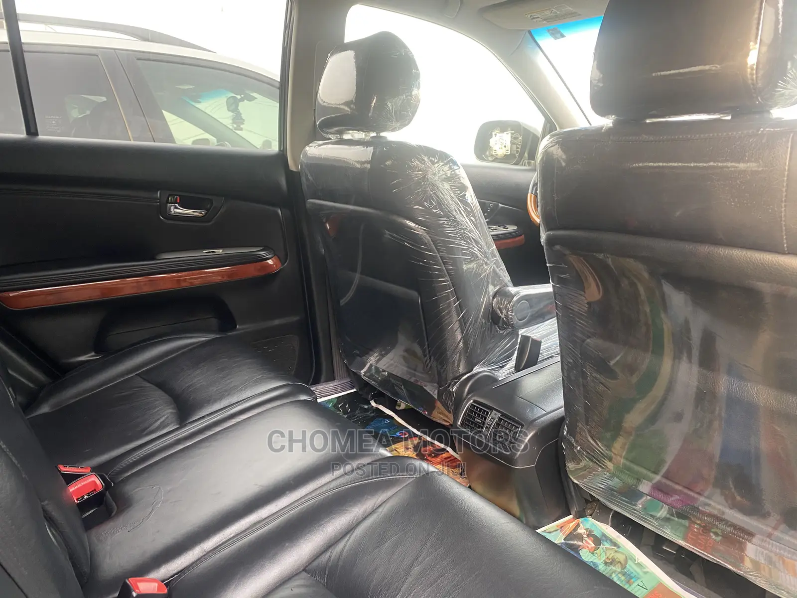 Lexus RX 2007 Black