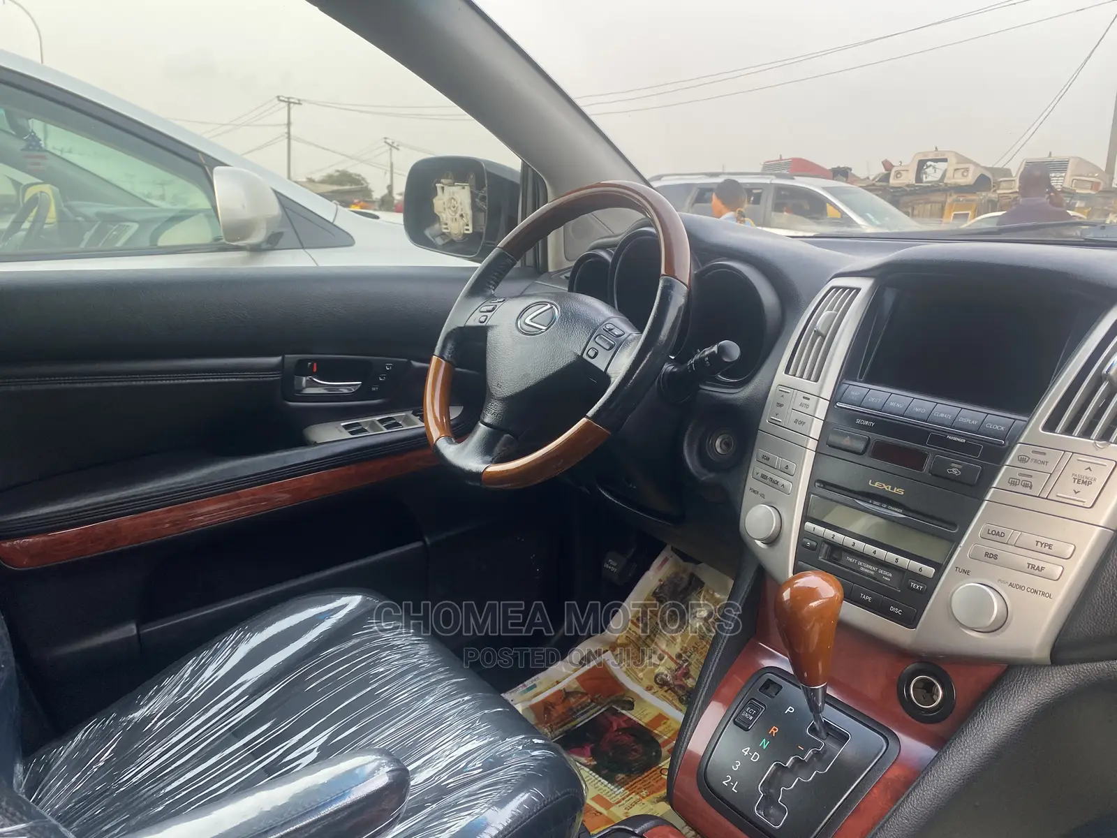 Lexus RX 2007 Black