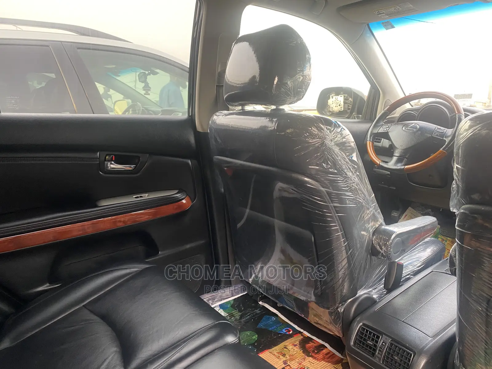 Lexus RX 2007 Black