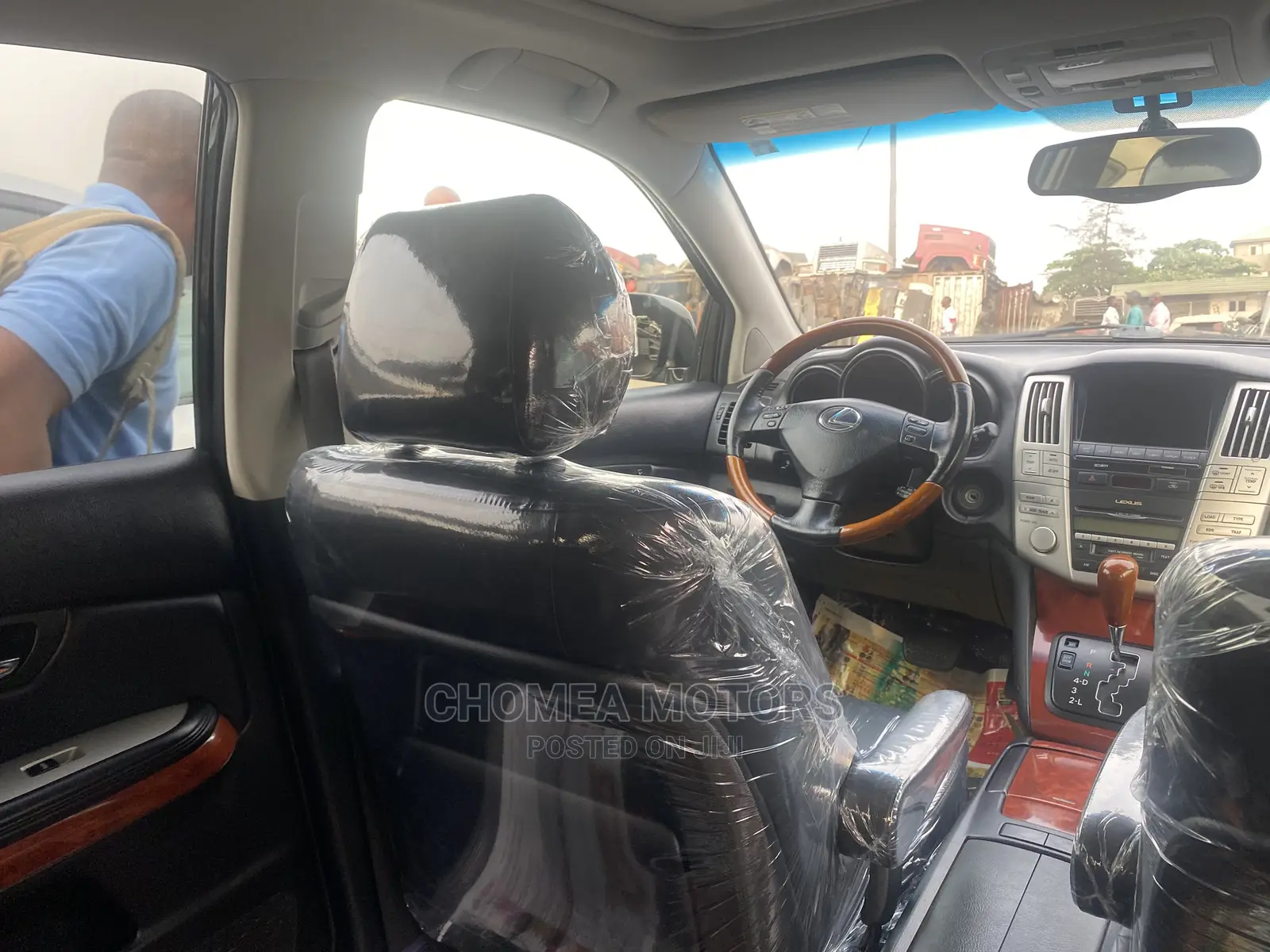 Lexus RX 2007 Black