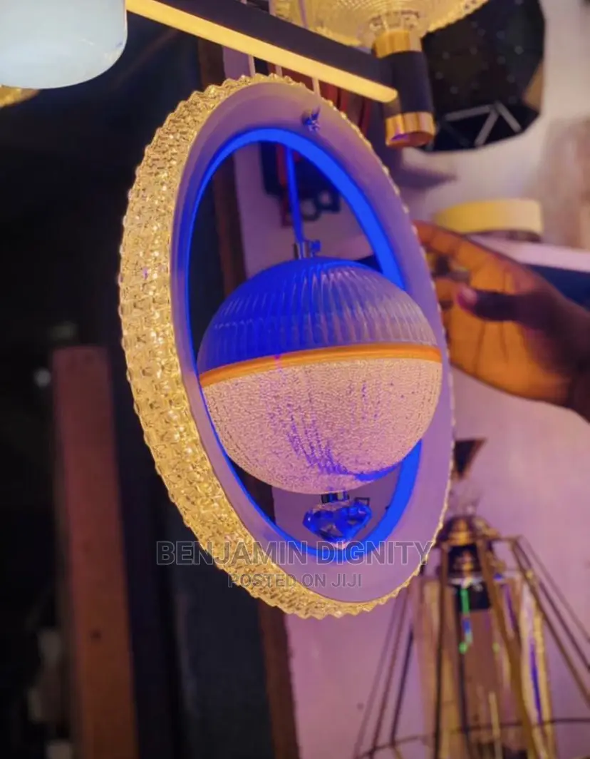 Led Single Dropped Pendant Light 