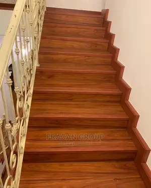 Give Your Staircase a Classy Look Using Vinyl PVC Floors