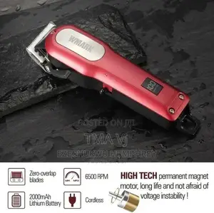 Photo - Wmark Rechargeable Digital Hair Clipper