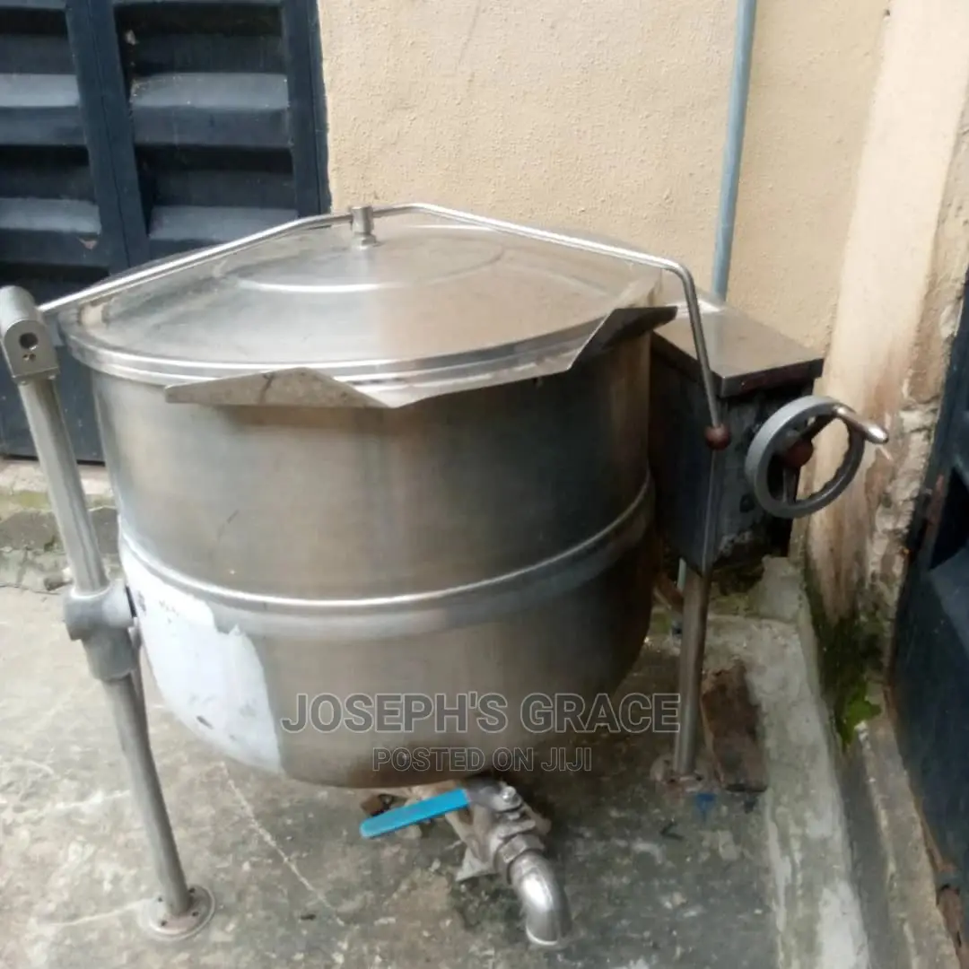 Steam Perboiling System (200kg)
