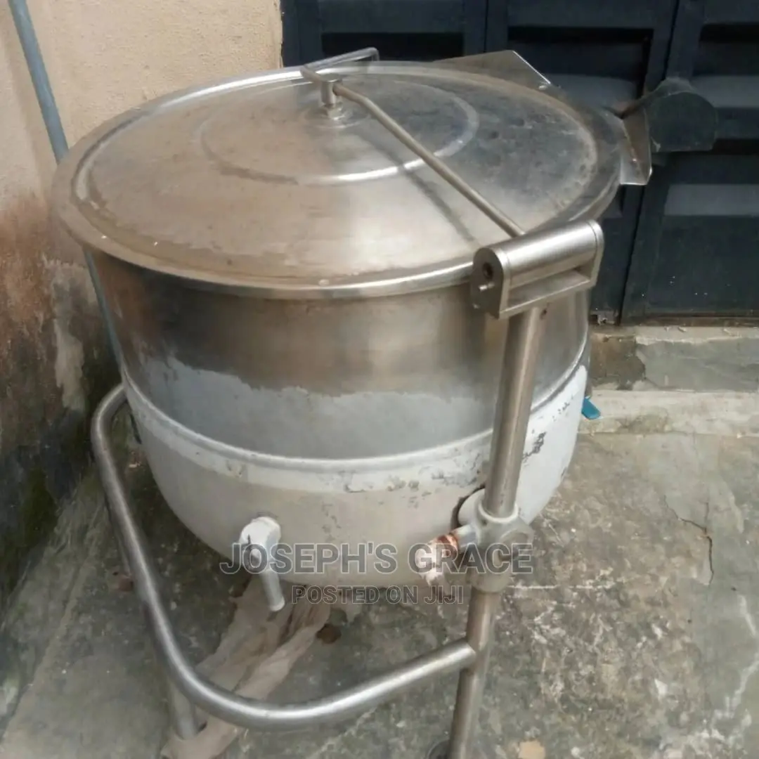 Steam Perboiling System (200kg)