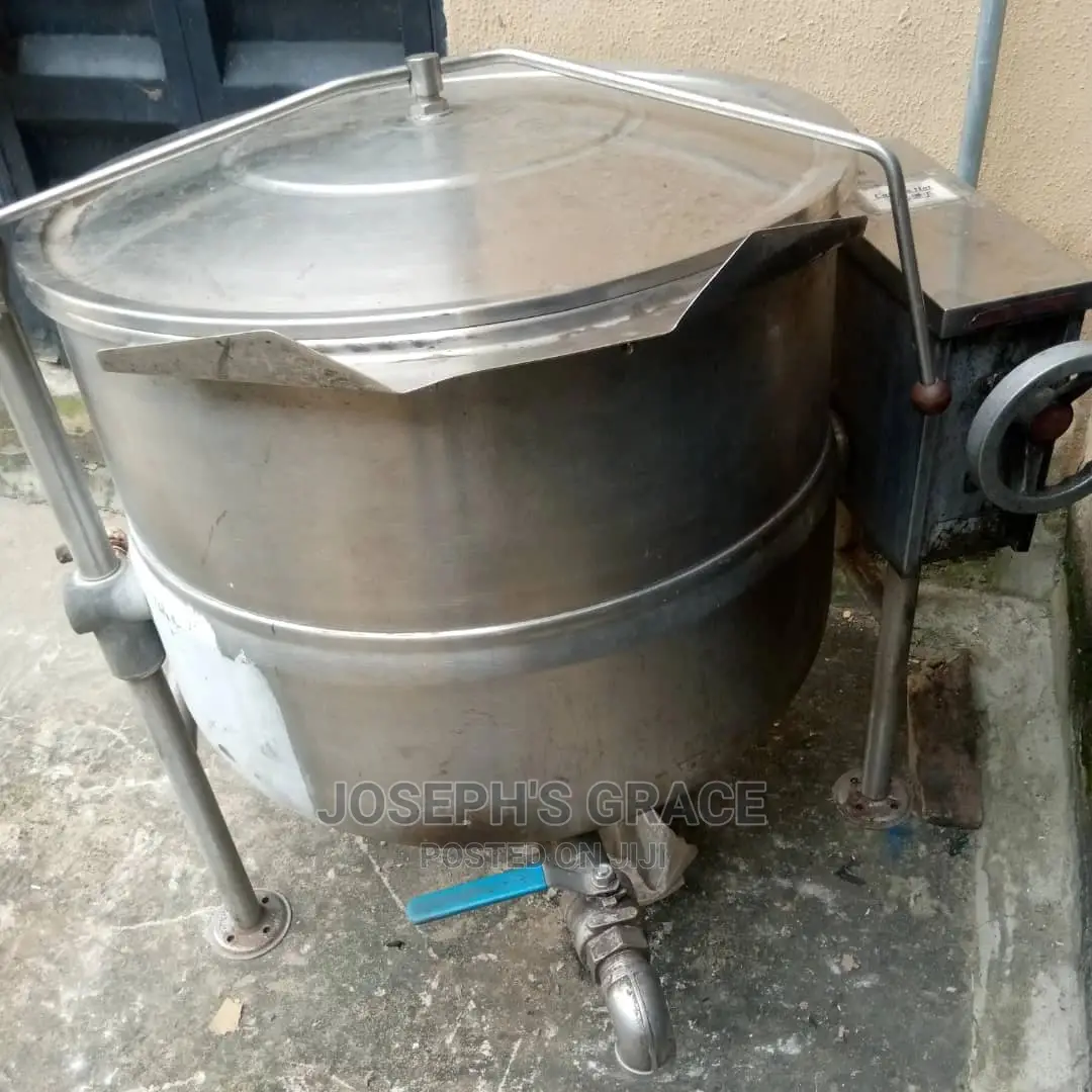 Steam Perboiling System (200kg)