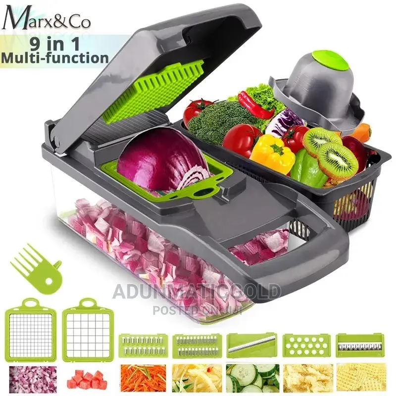9in1 Multifunction Veggie Slicer
