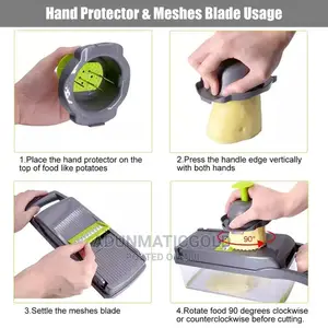 9in1 Multifunction Veggie Slicer