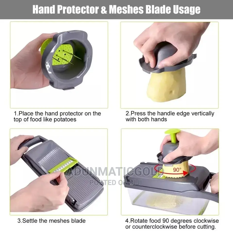 9in1 Multifunction Veggie Slicer