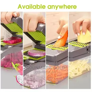 9in1 Multifunction Veggie Slicer